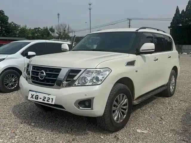 Nissan Patrol 2018 4.0L Leader Edition
