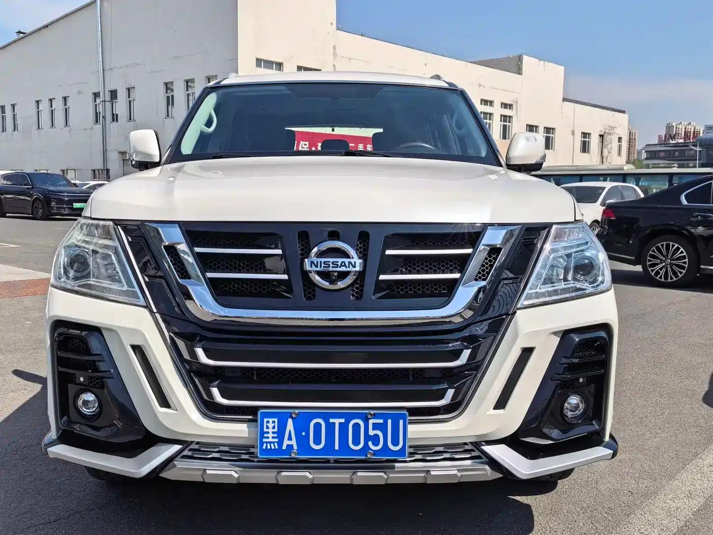Nissan Patrol 2018 4.0L Leader Edition — миниатюра 2