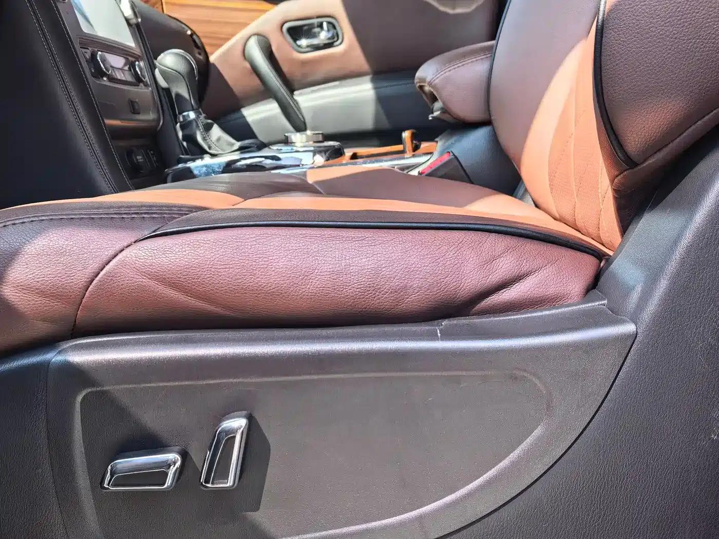 Nissan Patrol 2018 4.0L Leader Edition — миниатюра 10