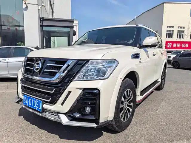 Nissan Patrol 2018 4.0L Leader Edition