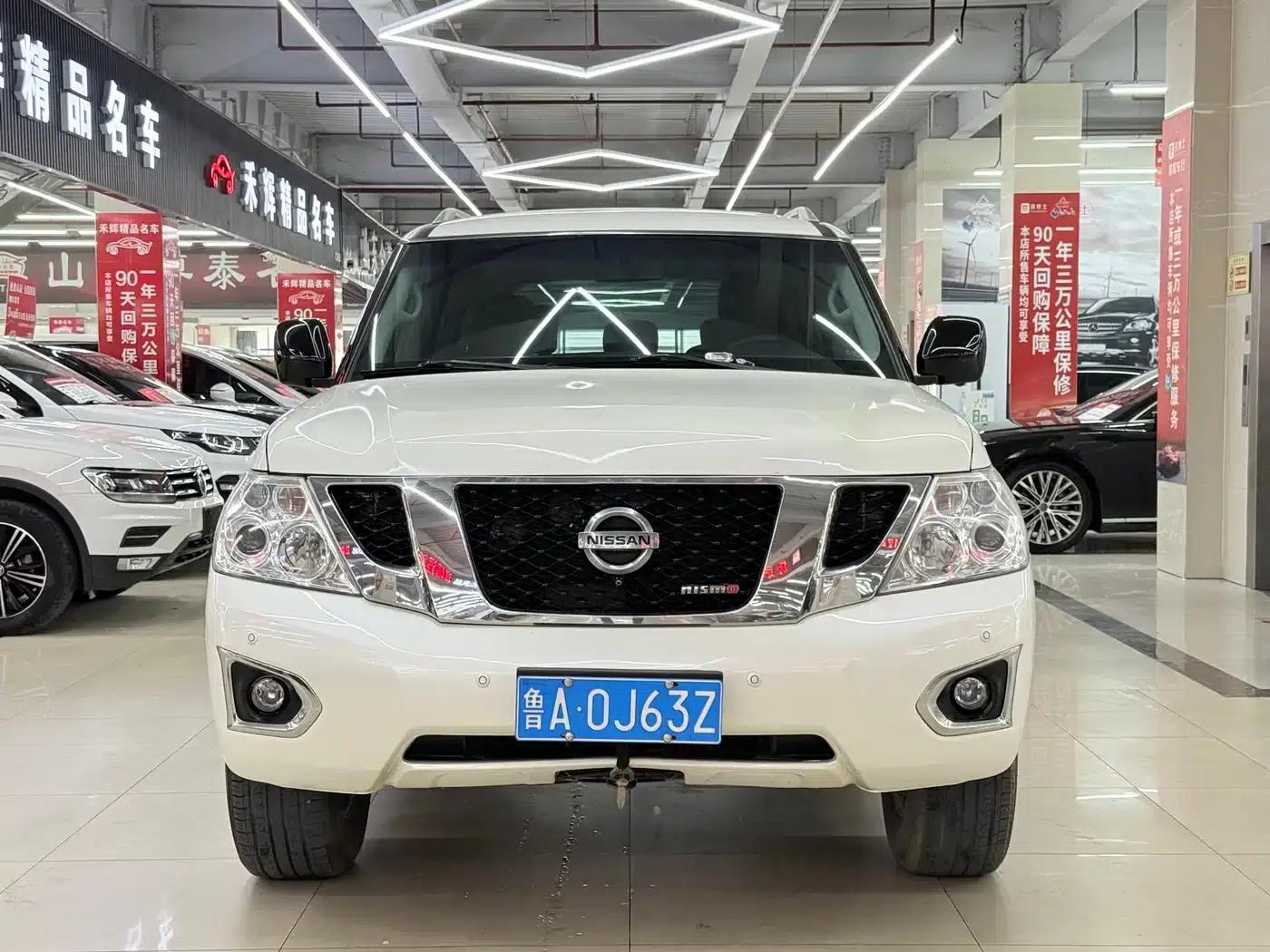 Nissan Patrol 2018 4.0L Leader Edition — миниатюра 2