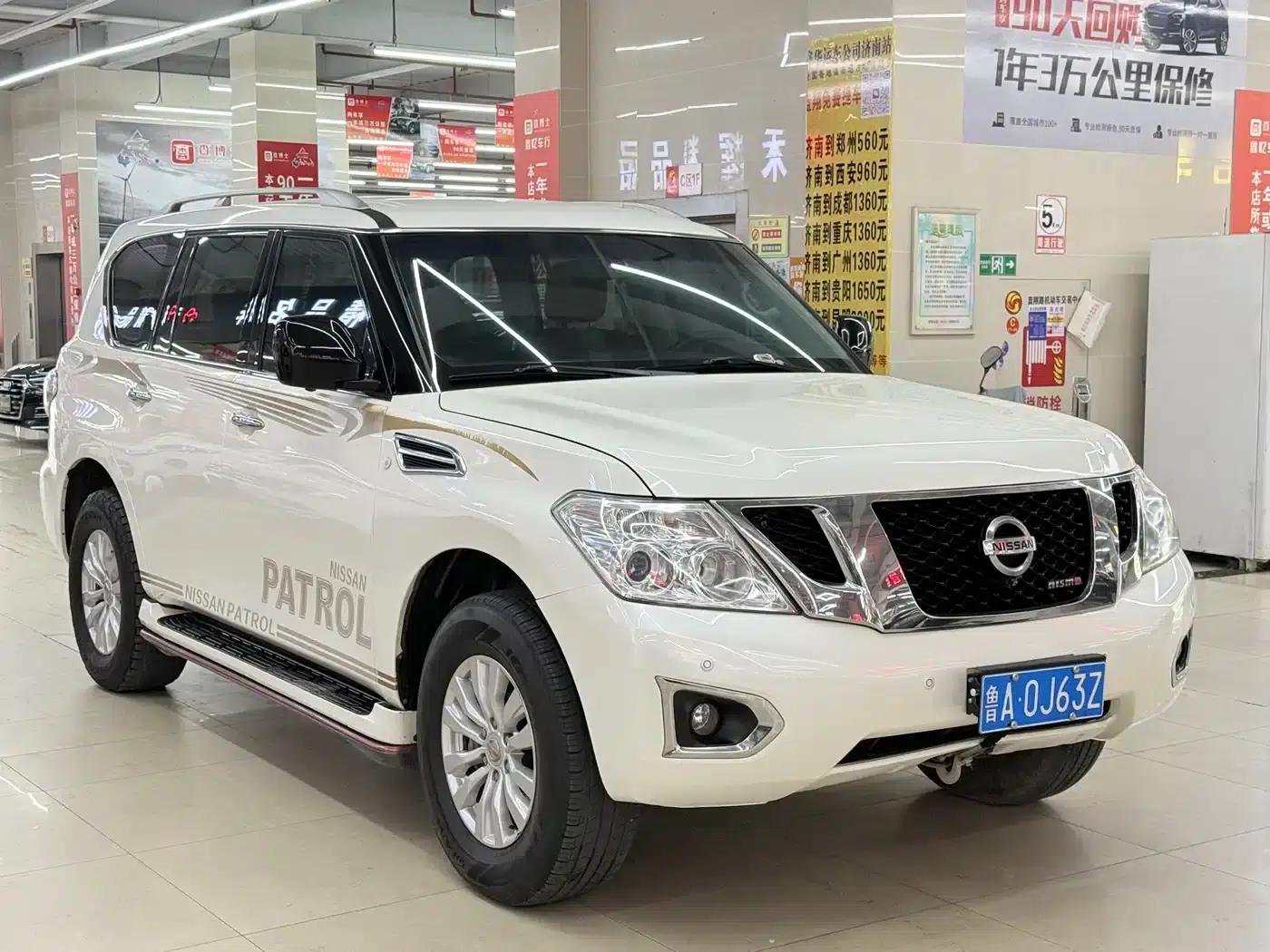 Nissan Patrol 2018 4.0L Leader Edition — миниатюра 3