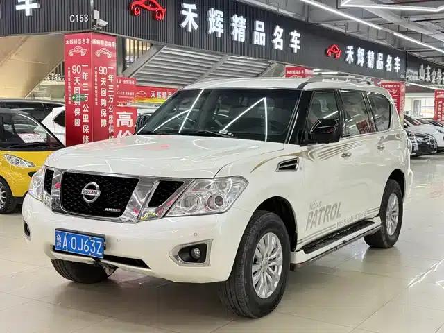 Nissan Patrol 2018 4.0L Leader Edition