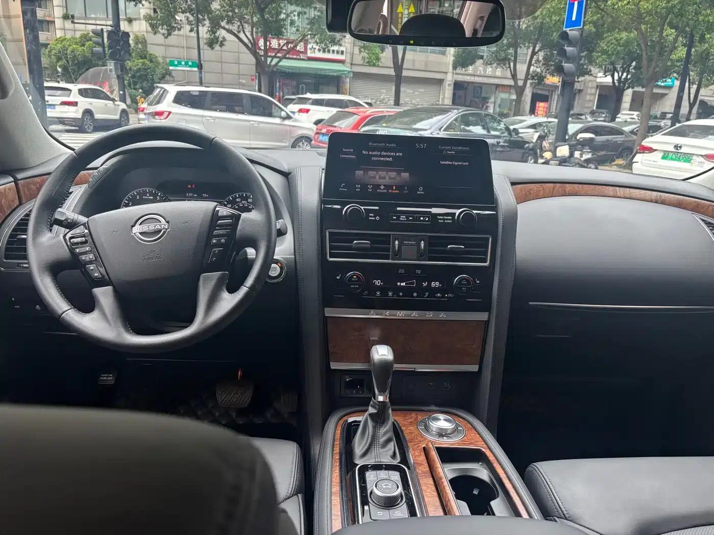 Nissan Patrol 2025 5.6L Automatic — миниатюра 12