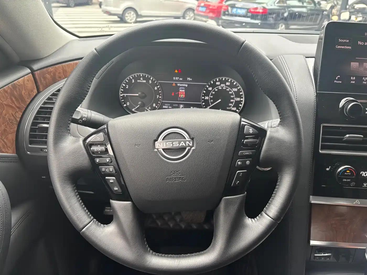 Nissan Patrol 2025 5.6L Automatic — миниатюра 13