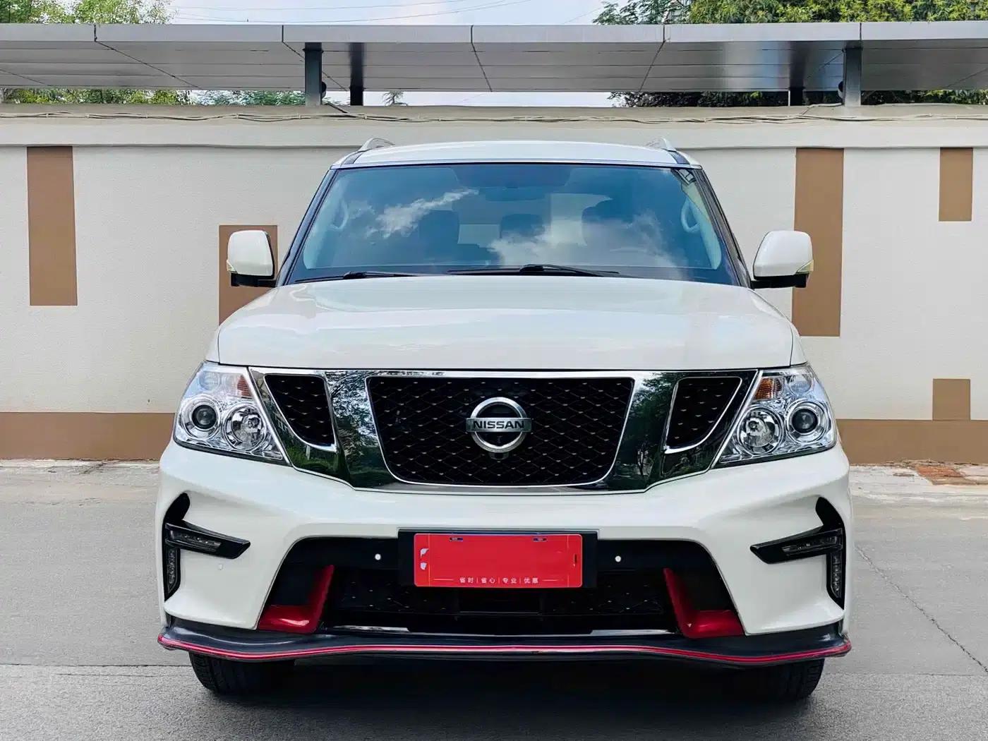 Nissan Patrol 2018 4.0L Leader Edition — миниатюра 2