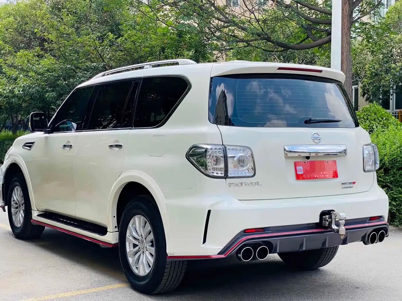 Nissan Patrol 2018 4.0L Leader Edition — миниатюра 11