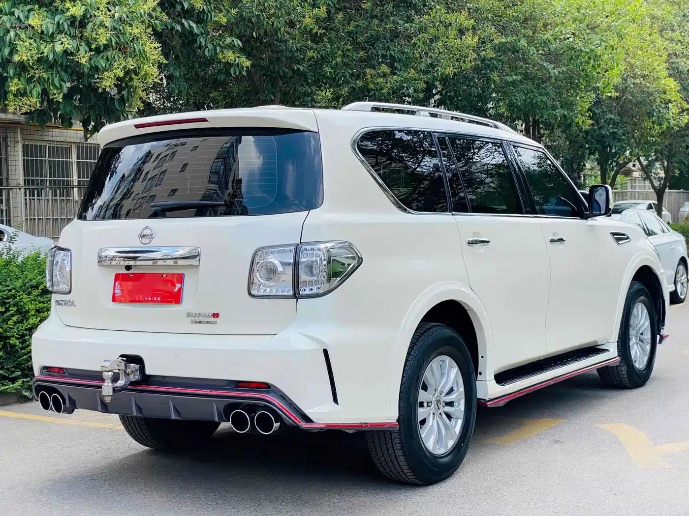 Nissan Patrol 2018 4.0L Leader Edition — миниатюра 13