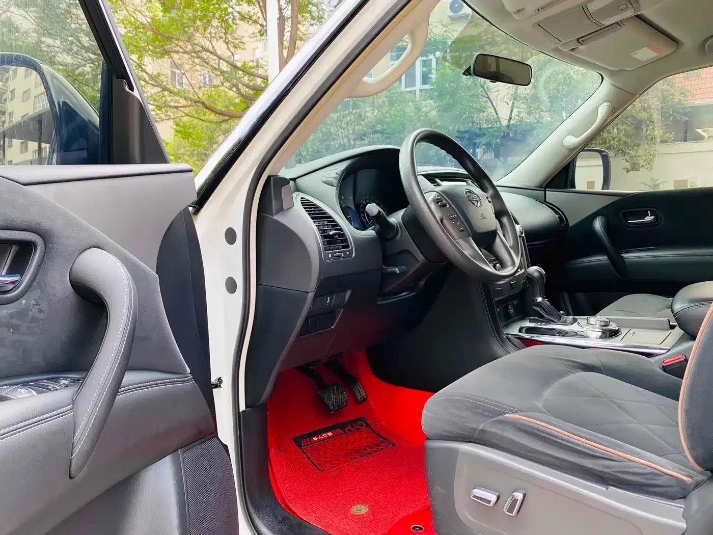 Nissan Patrol 2018 4.0L Leader Edition — миниатюра 4