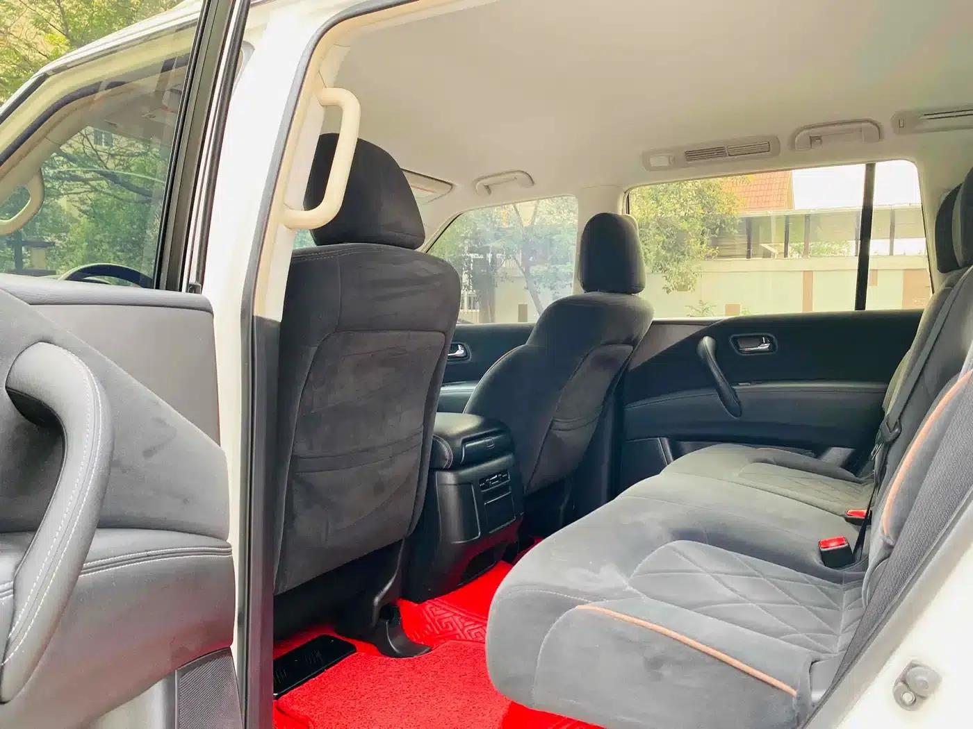 Nissan Patrol 2018 4.0L Leader Edition — миниатюра 5