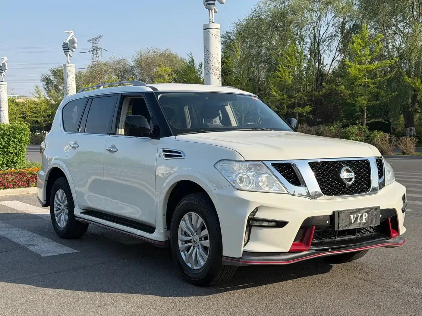 Nissan Patrol 2018 4.0L Flagship Edition — миниатюра 2