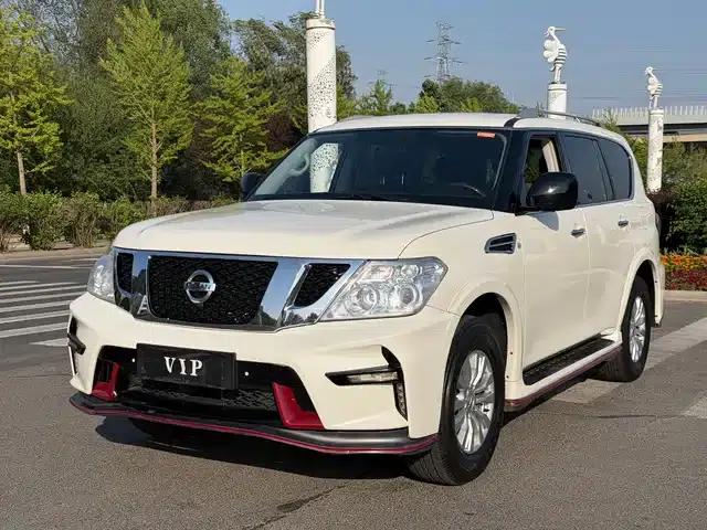 Nissan Patrol 2018 4.0L Flagship Edition