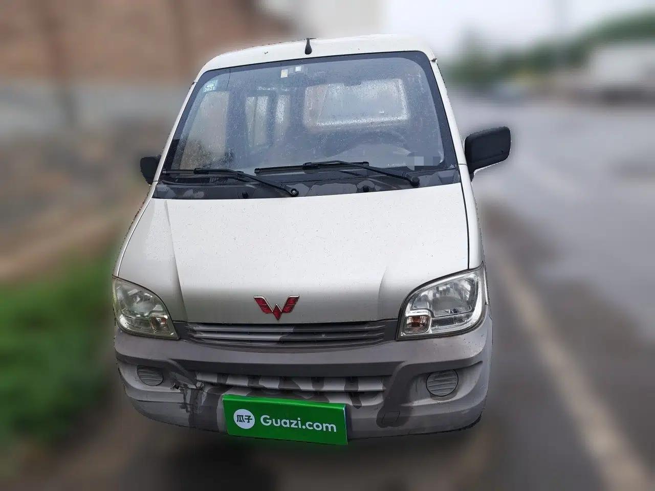 Wuling Zhiguang 2013 1.0L Practical Version — миниатюра 2