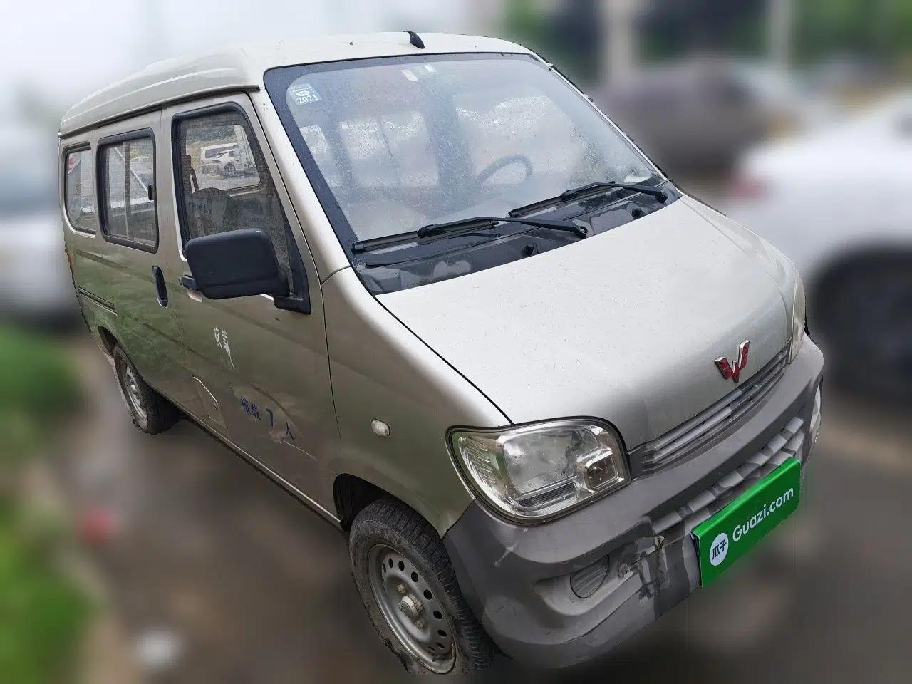 Wuling Zhiguang 2013 1.0L Practical Version — миниатюра 3