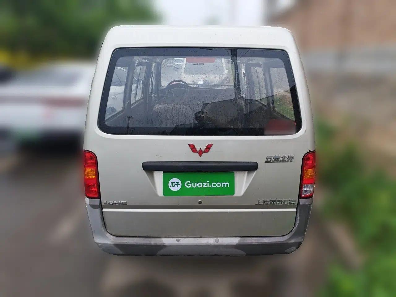 Wuling Zhiguang 2013 1.0L Practical Version — миниатюра 5