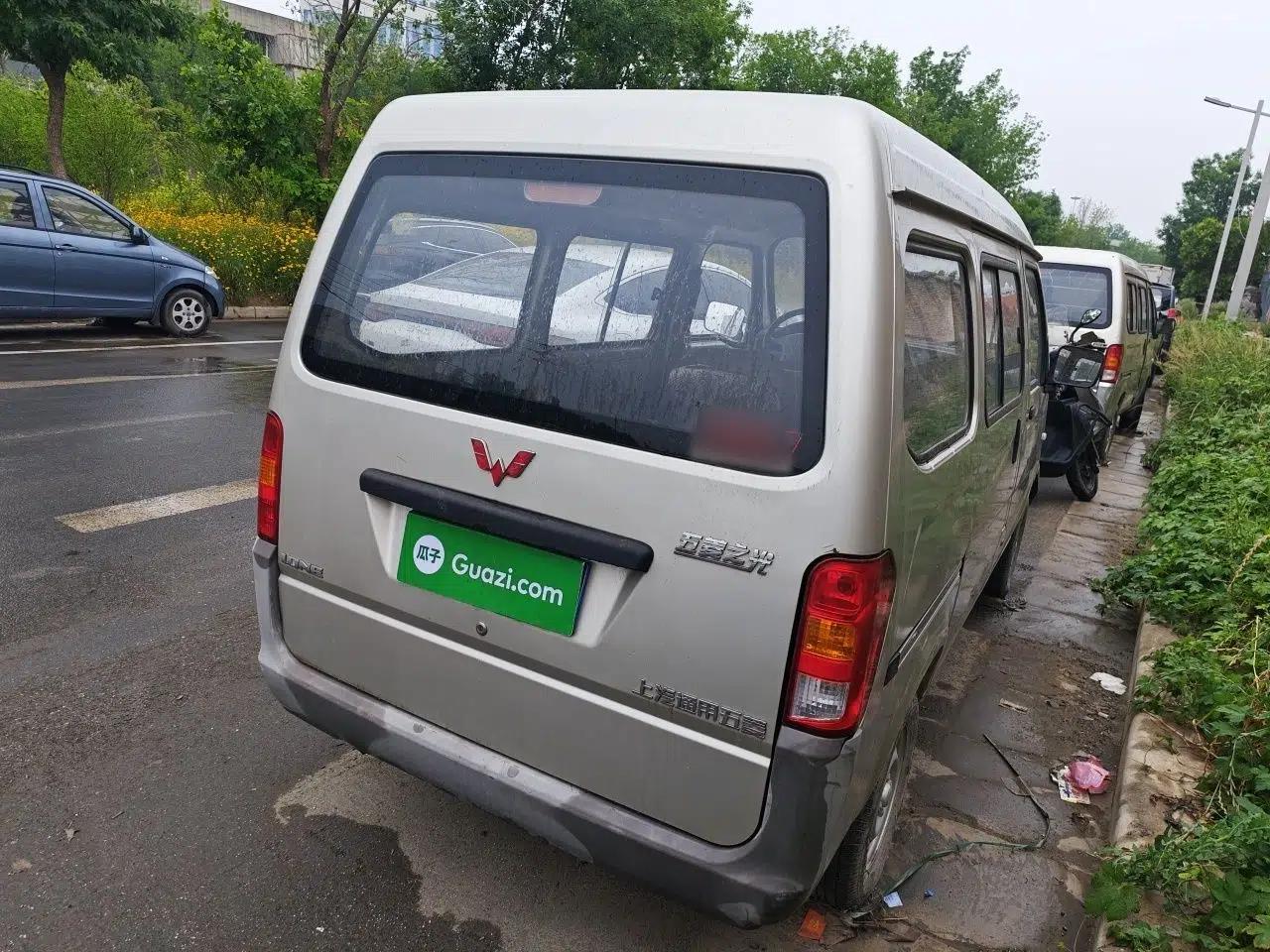 Wuling Zhiguang 2013 1.0L Practical Version — миниатюра 6
