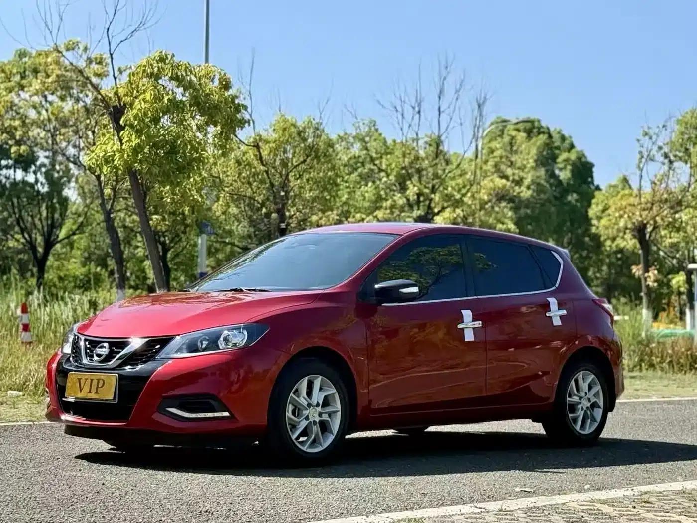 2021 Tiida 1.6L CVT Smart Edition — миниатюра 1