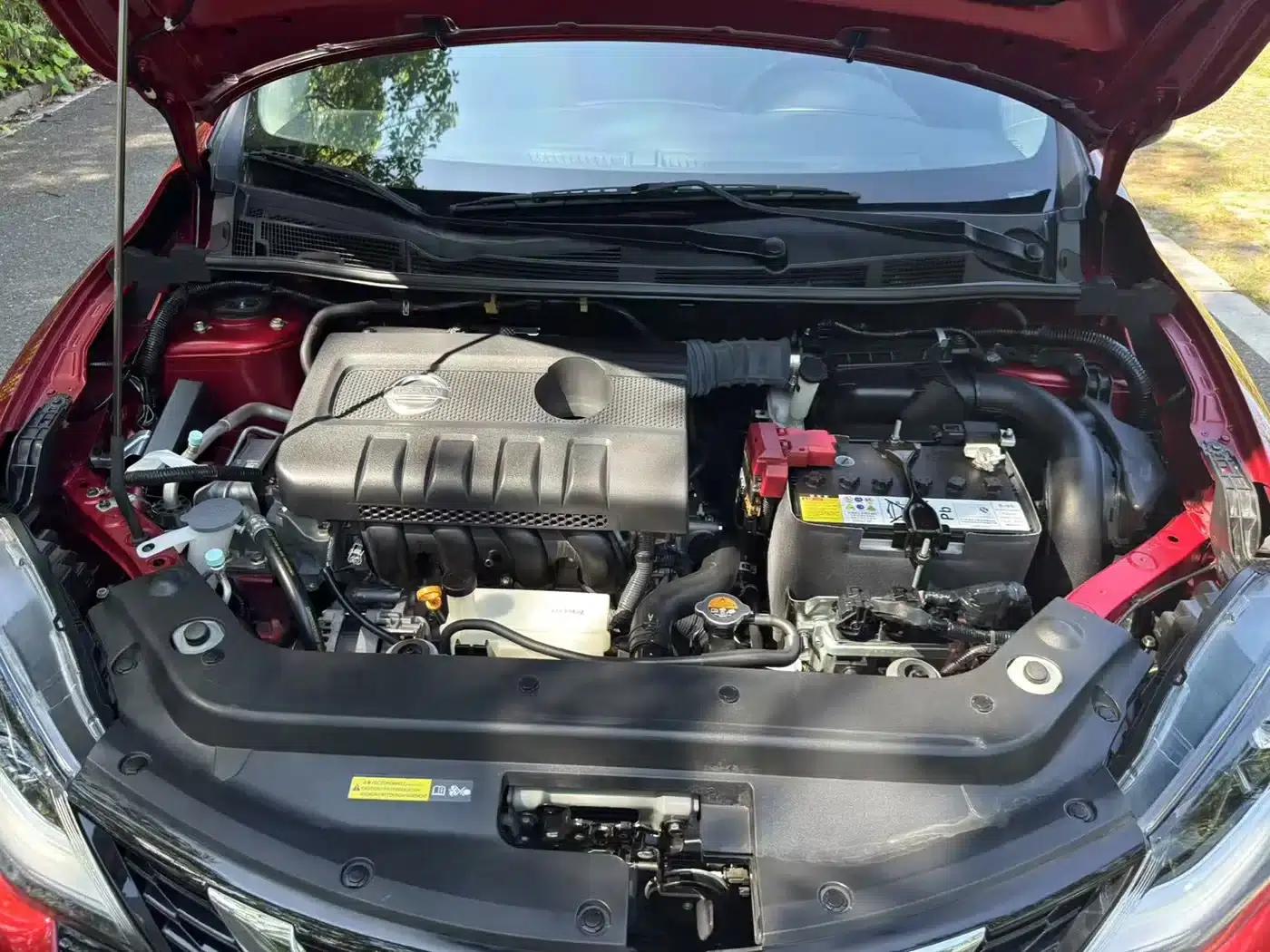 2021 Tiida 1.6L CVT Smart Edition — миниатюра 29