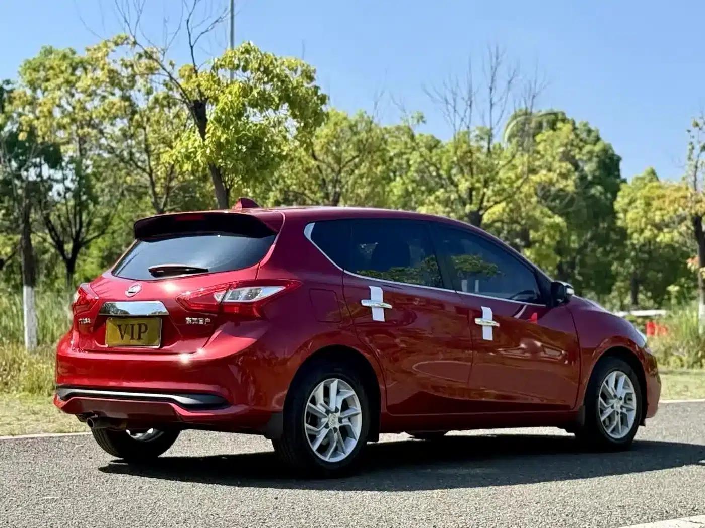 2021 Tiida 1.6L CVT Smart Edition — миниатюра 4