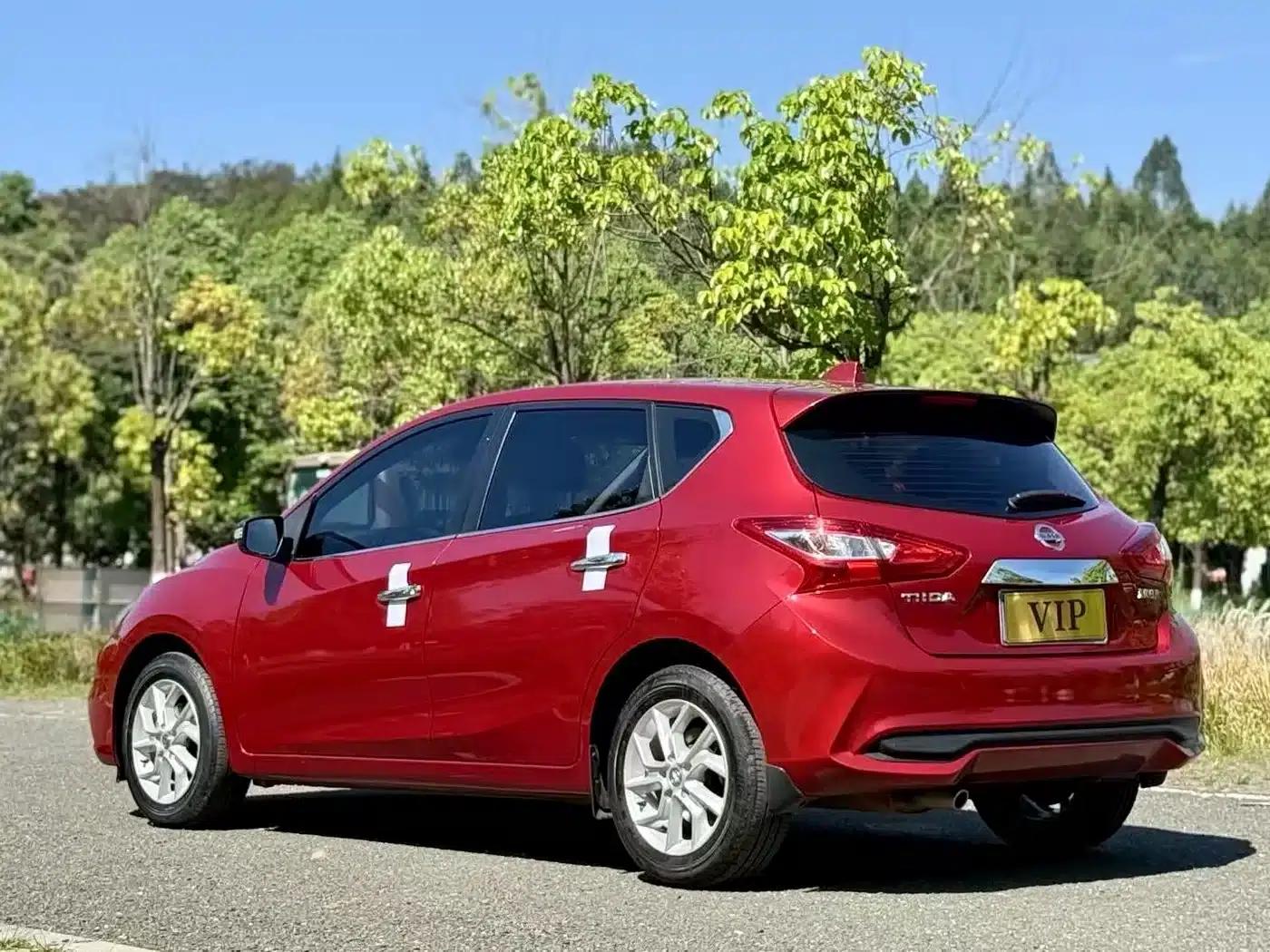 2021 Tiida 1.6L CVT Smart Edition — миниатюра 6