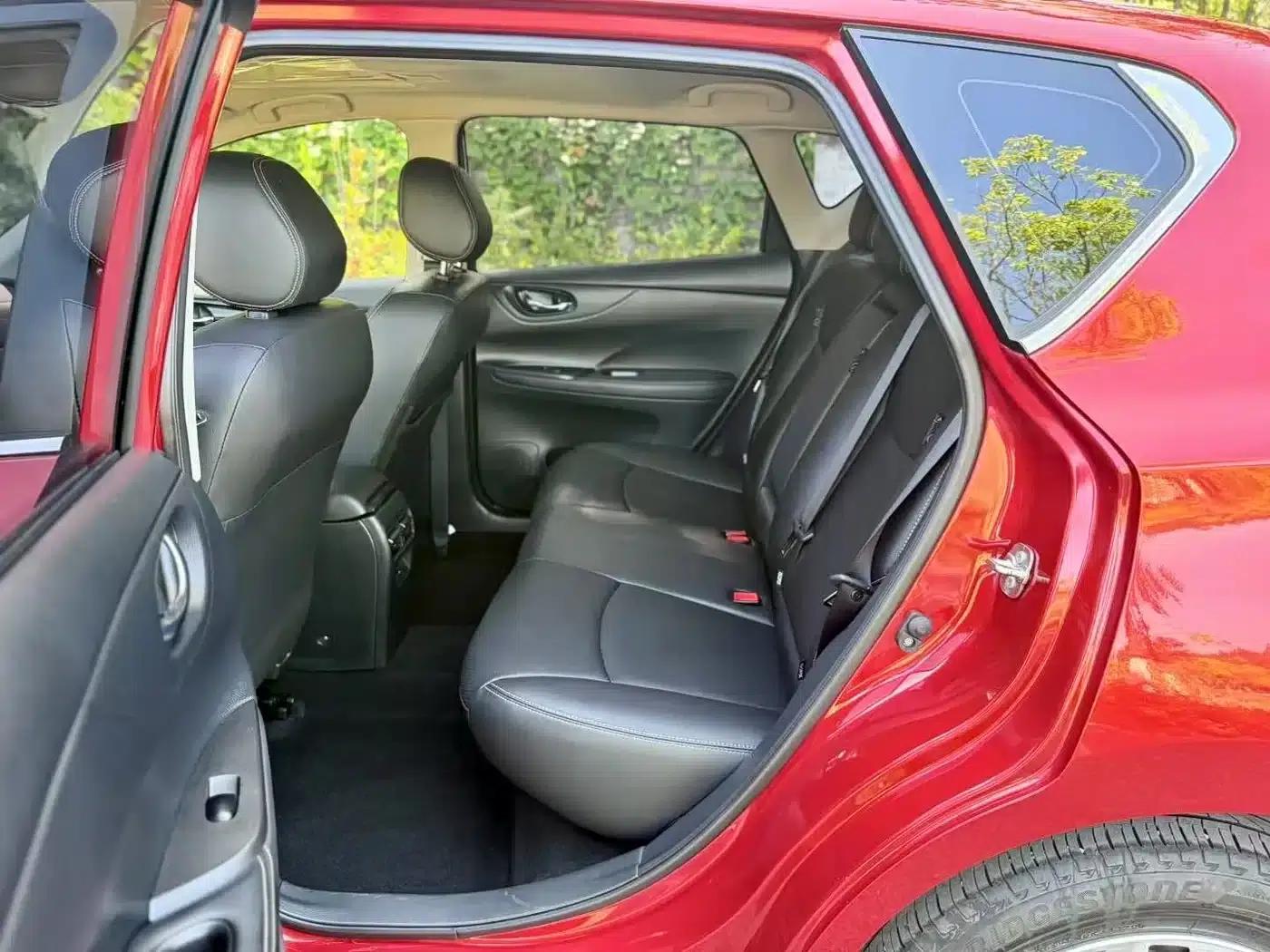 2021 Tiida 1.6L CVT Smart Edition — миниатюра 8