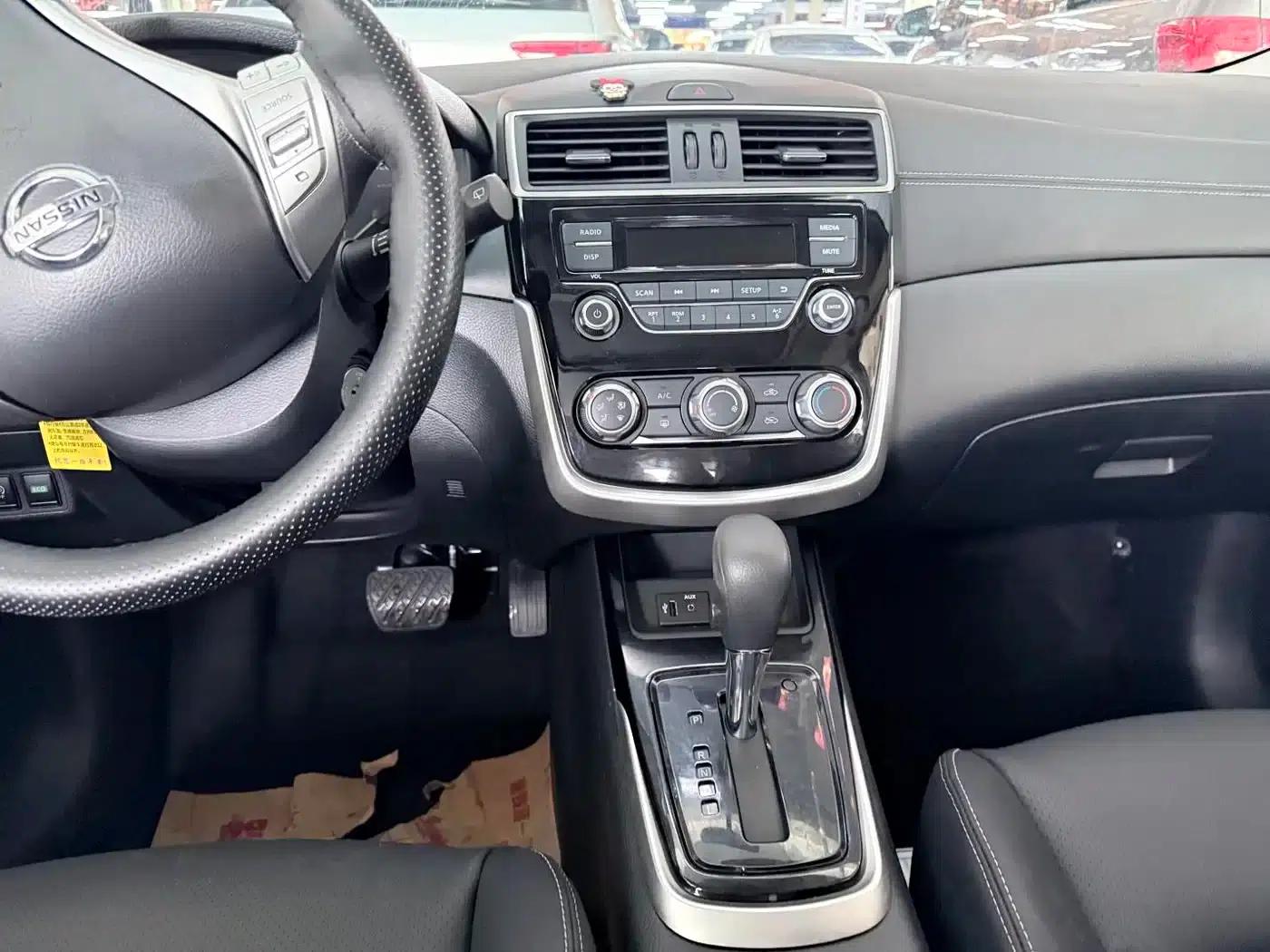 2021 Tiida 1.6L CVT Smart Edition — миниатюра 13