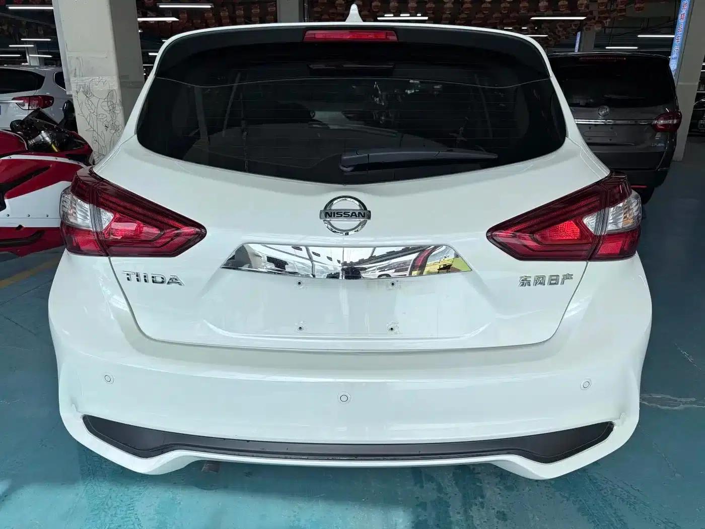 2021 Tiida 1.6L CVT Smart Edition — миниатюра 17