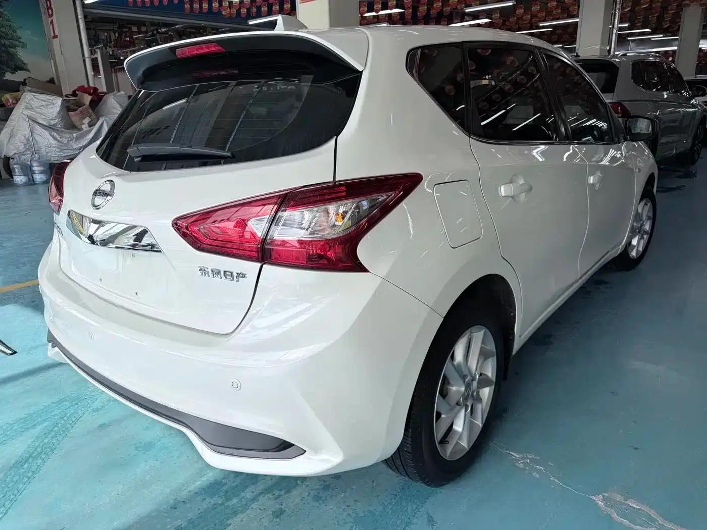 2021 Tiida 1.6L CVT Smart Edition — миниатюра 18