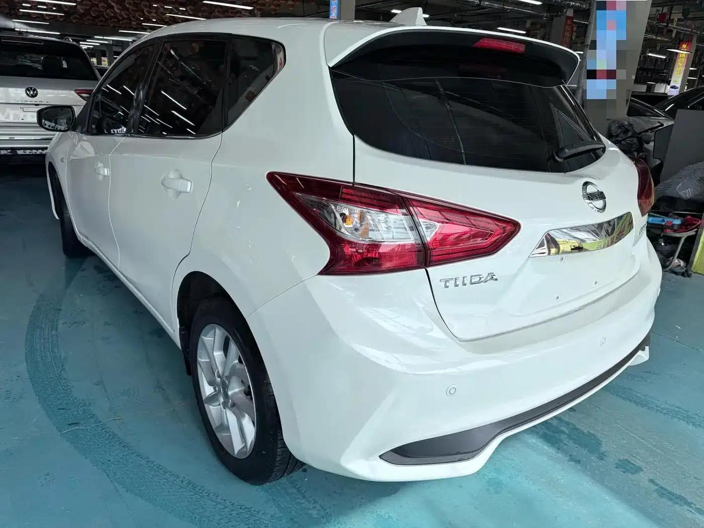 2021 Tiida 1.6L CVT Smart Edition — миниатюра 19