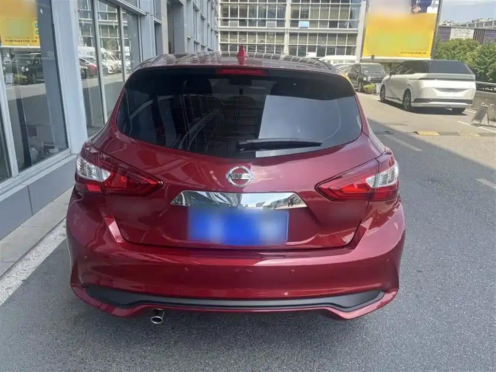 2024 Tiida 1.6L CVT Smart Edition — миниатюра 14
