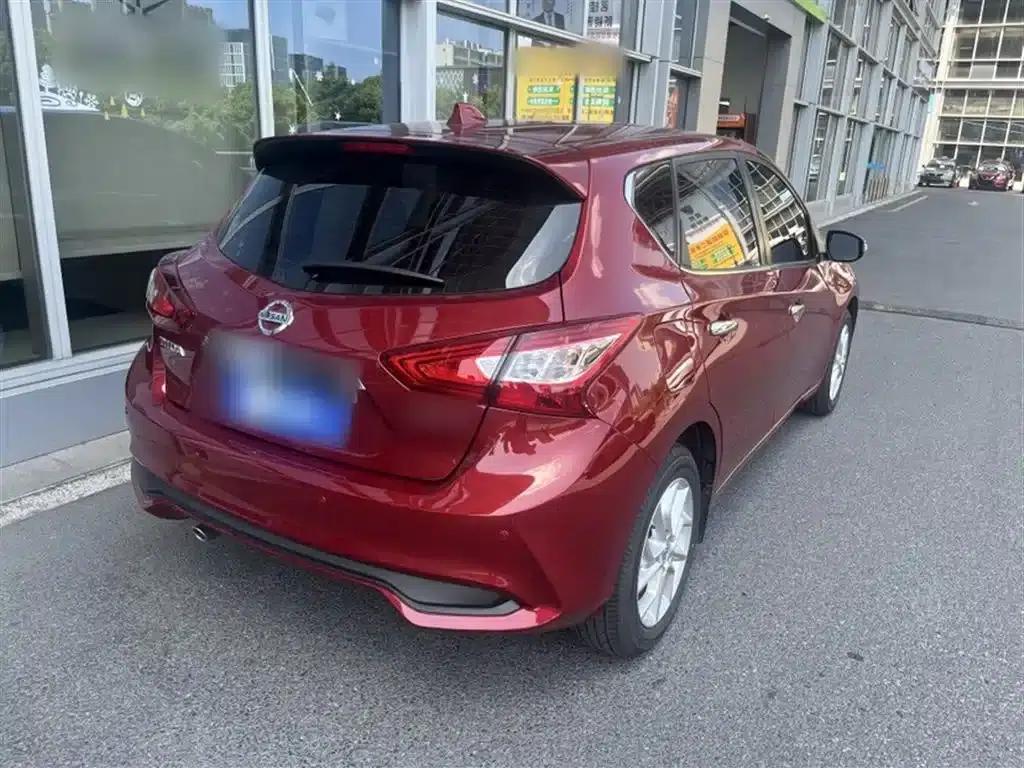 2024 Tiida 1.6L CVT Smart Edition — миниатюра 15