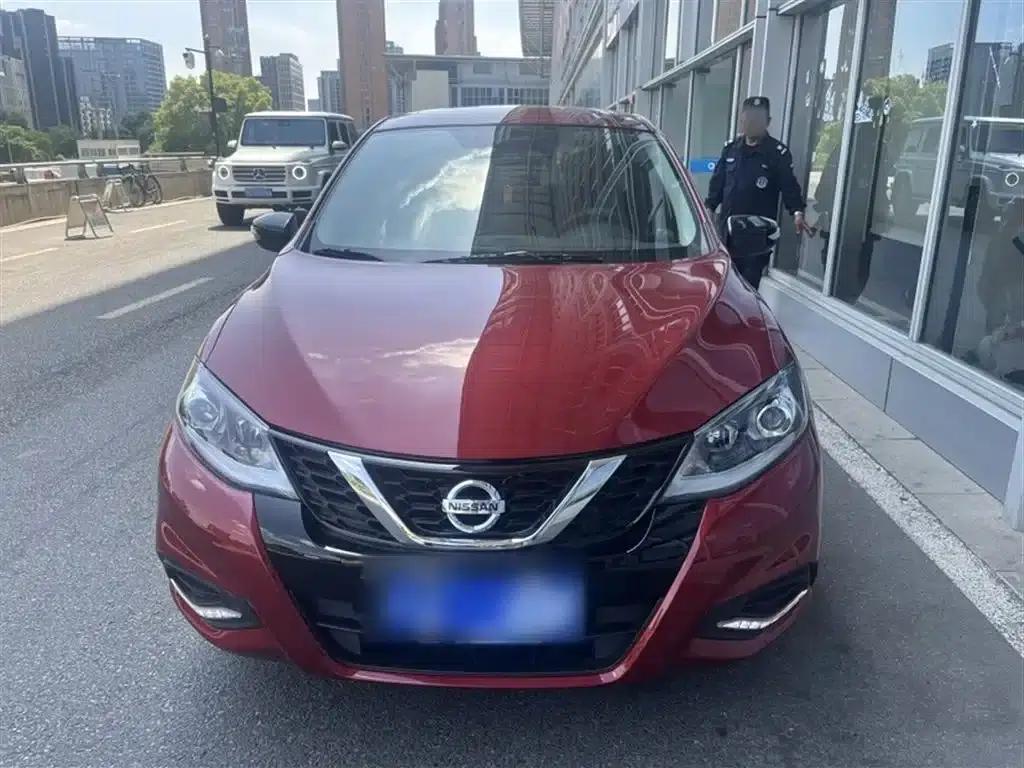 2024 Tiida 1.6L CVT Smart Edition — миниатюра 9