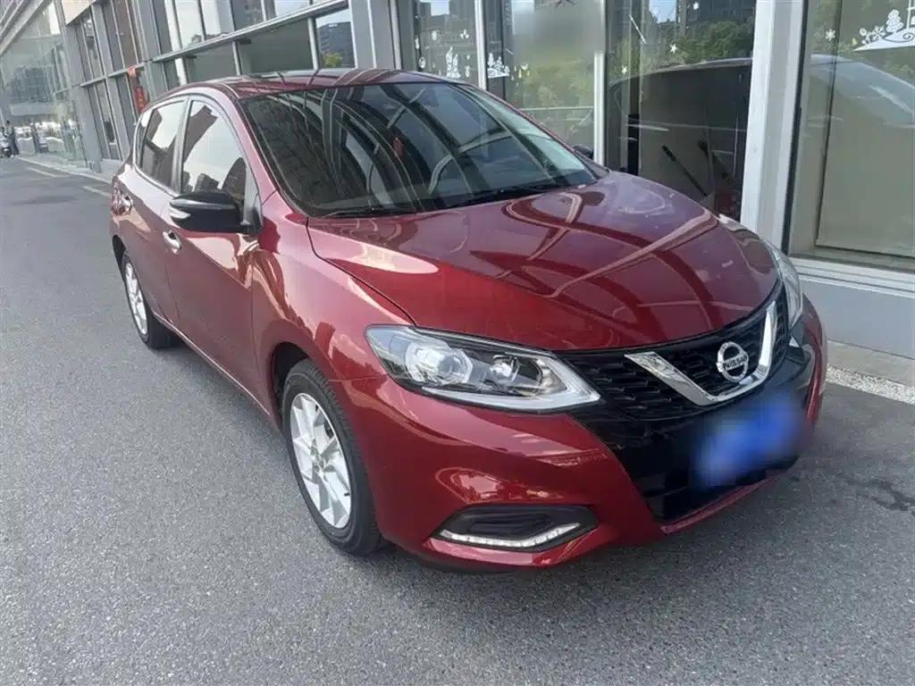 2024 Tiida 1.6L CVT Smart Edition — миниатюра 10