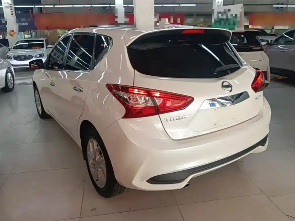 2021 Tiida 1.6L CVT Smart Edition — миниатюра 5