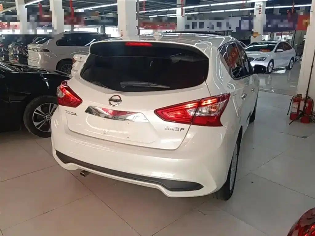 2021 Tiida 1.6L CVT Smart Edition — миниатюра 7