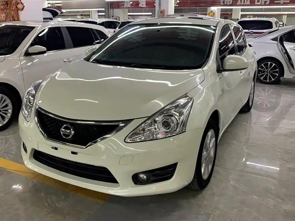 2014 Tiida 1.6L CVT Smart — миниатюра 1