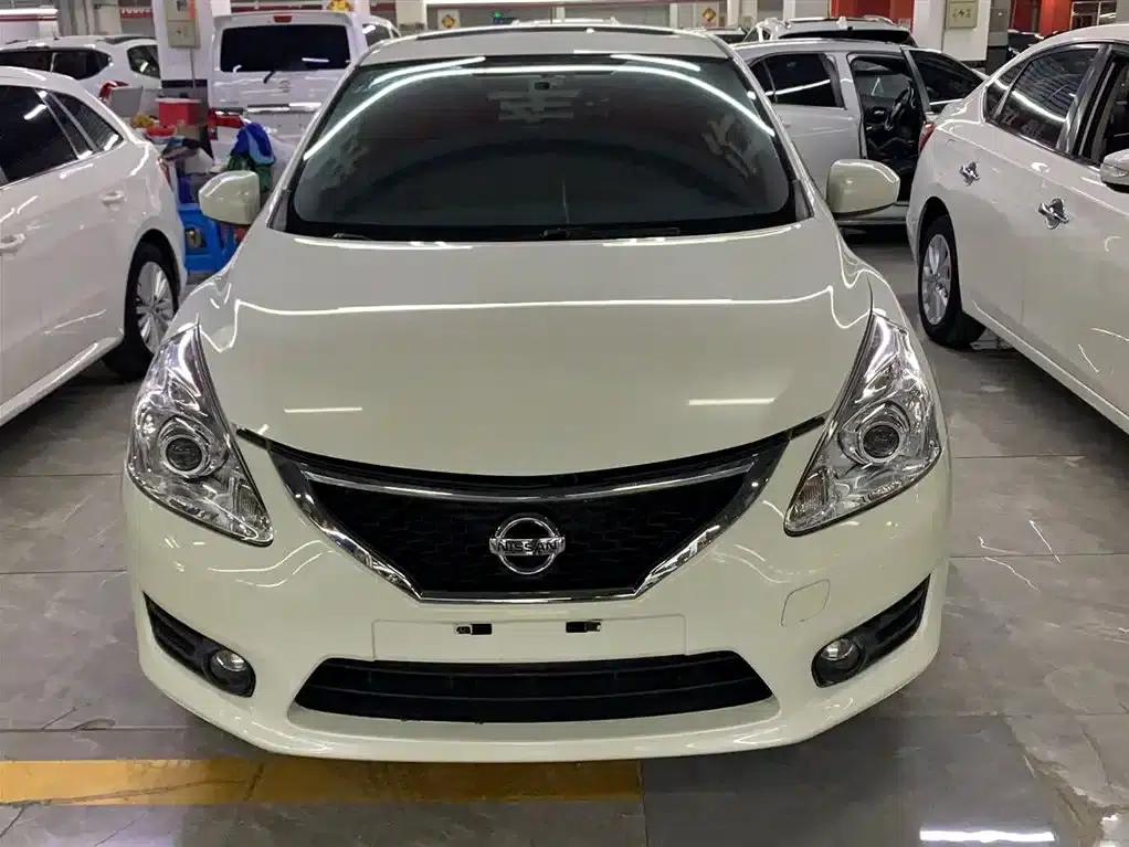 2014 Tiida 1.6L CVT Smart — миниатюра 3