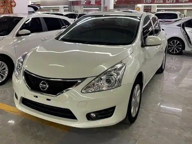 2014 Tiida 1.6L CVT Smart