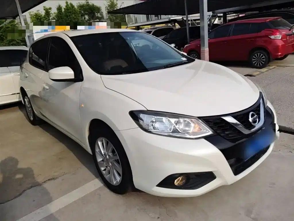 2016 Tiida 1.6L CVT Sport Edition — миниатюра 4