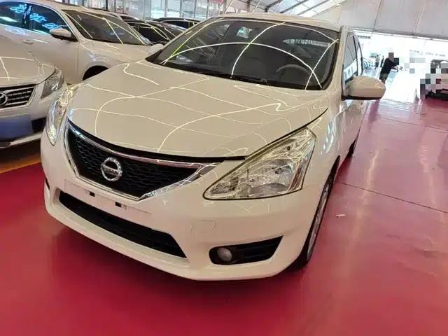 2011 Tiida 1.6L CVT Comfort Model