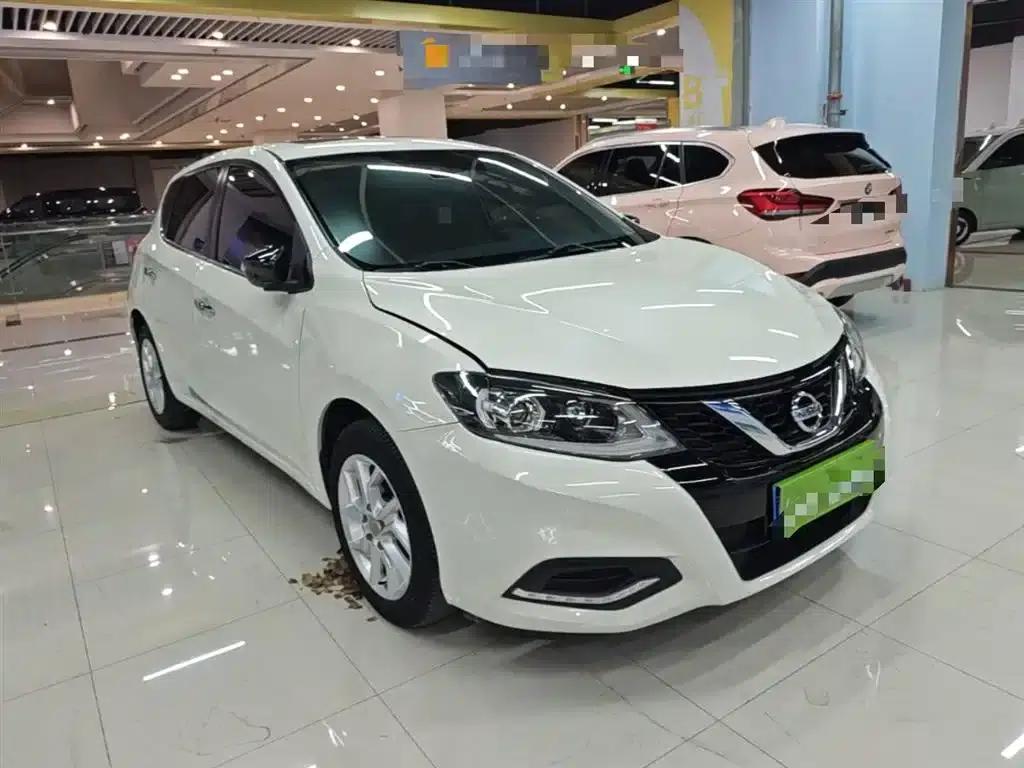 2021 Tiida 1.6L CVT Smart Edition — миниатюра 4