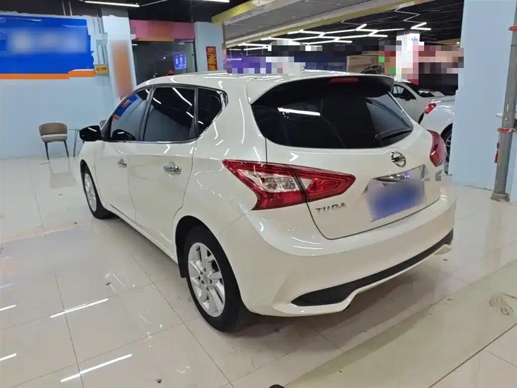 2021 Tiida 1.6L CVT Smart Edition — миниатюра 5
