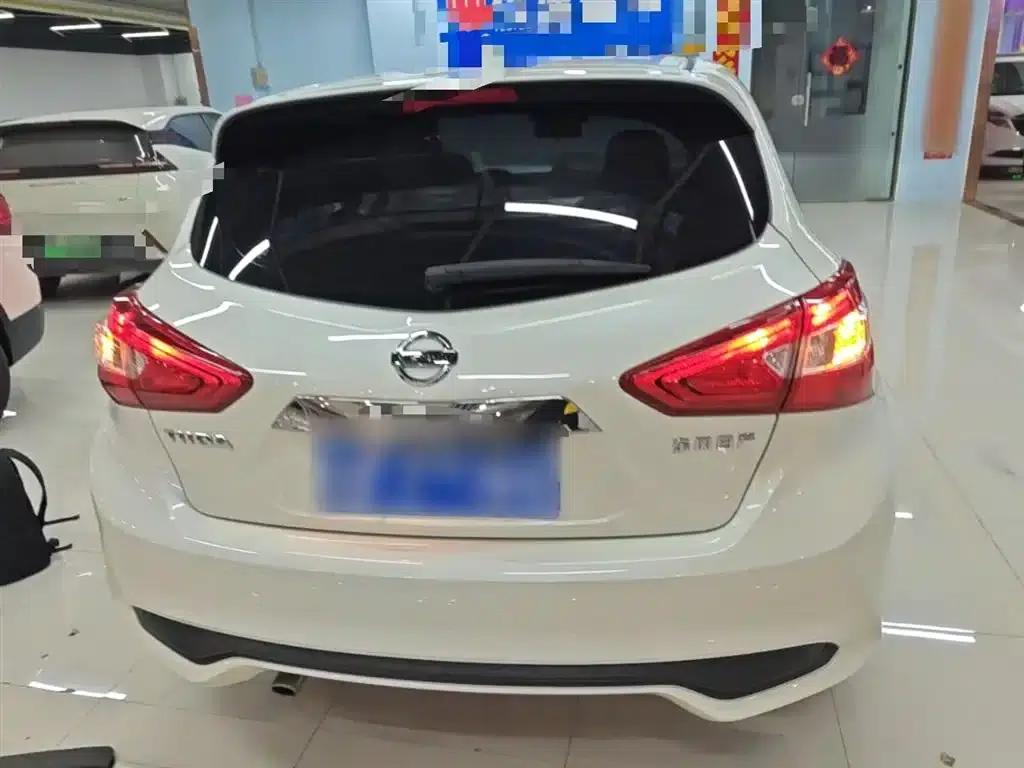 2021 Tiida 1.6L CVT Smart Edition — миниатюра 6