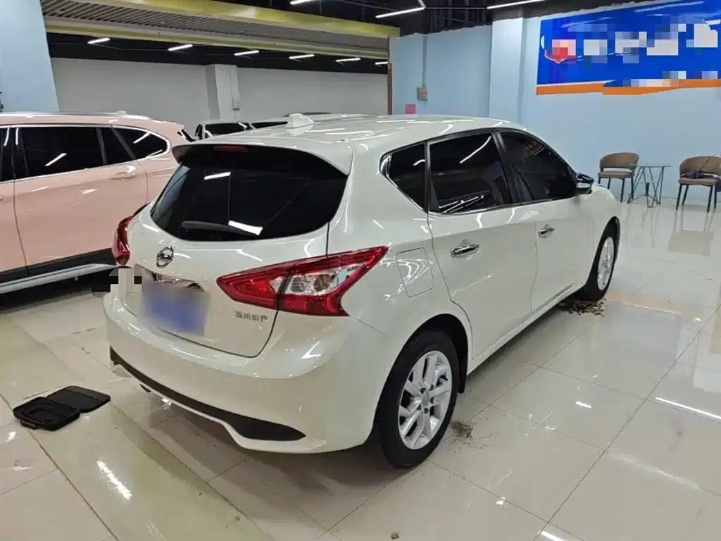 2021 Tiida 1.6L CVT Smart Edition — миниатюра 7