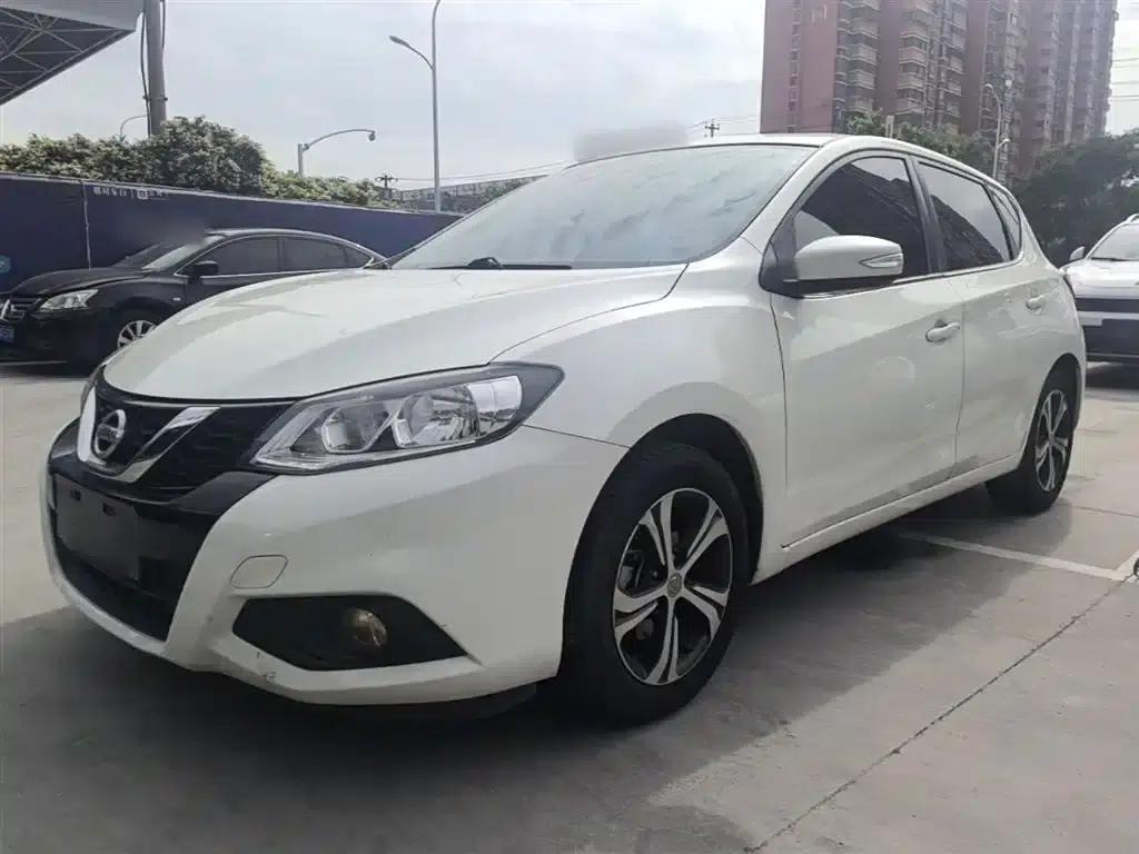 2019 Tiida 1.6L CVT Smart Edition (China VI Emission Standard) — миниатюра 2