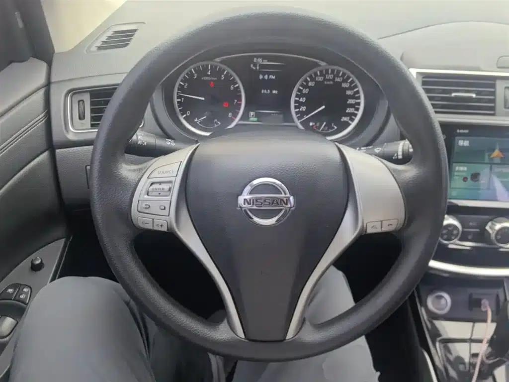 2019 Tiida 1.6L CVT Smart Edition (China VI Emission Standard) — миниатюра 11