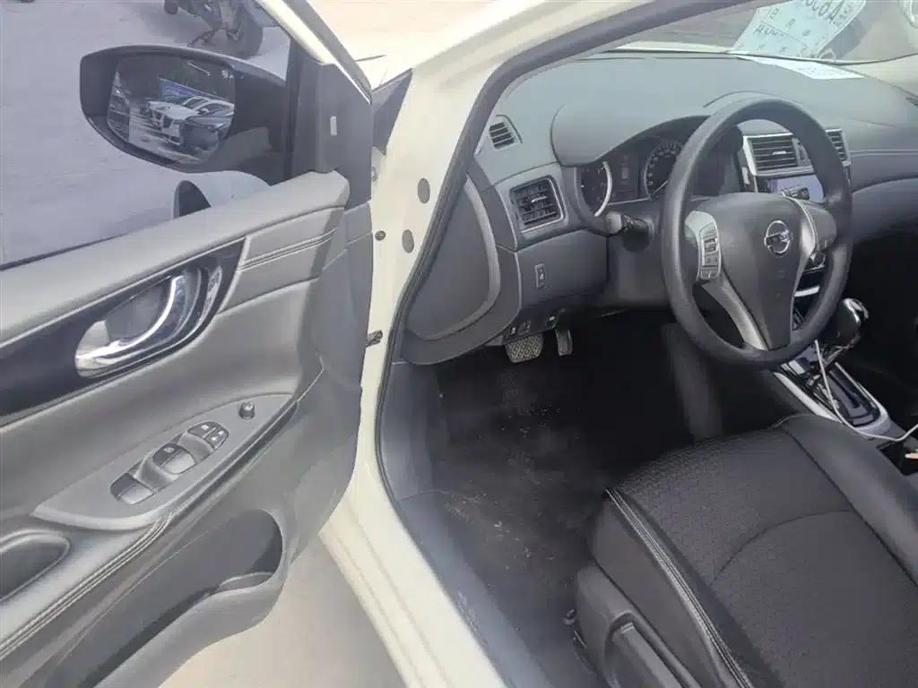 2019 Tiida 1.6L CVT Smart Edition (China VI Emission Standard) — миниатюра 16