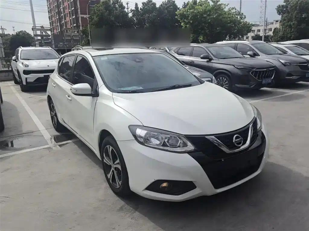 2019 Tiida 1.6L CVT Smart Edition (China VI Emission Standard) — миниатюра 4