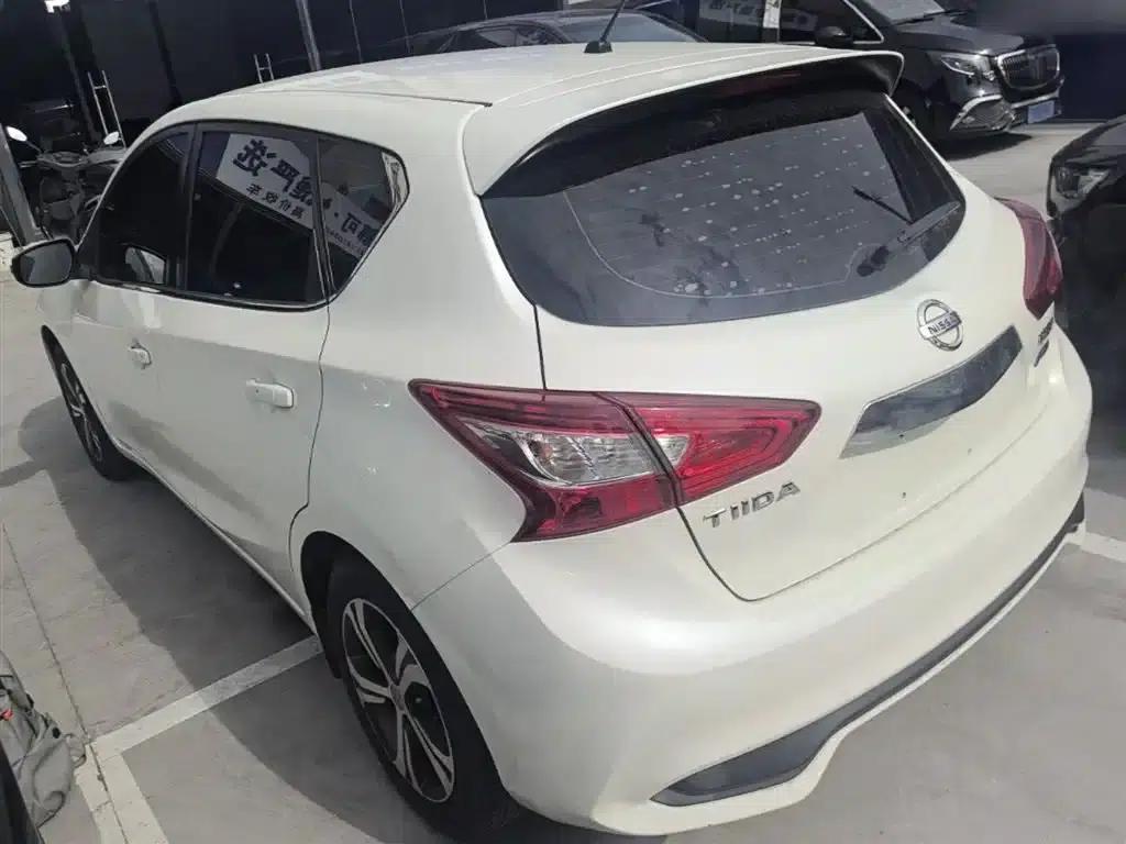 2019 Tiida 1.6L CVT Smart Edition (China VI Emission Standard) — миниатюра 5