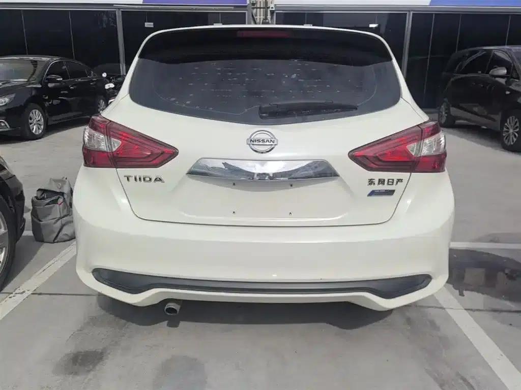 2019 Tiida 1.6L CVT Smart Edition (China VI Emission Standard) — миниатюра 6